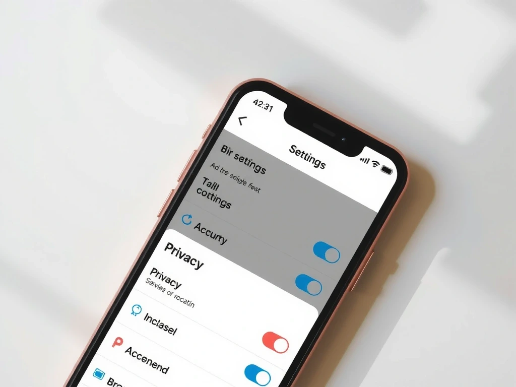 Browser privacy controls