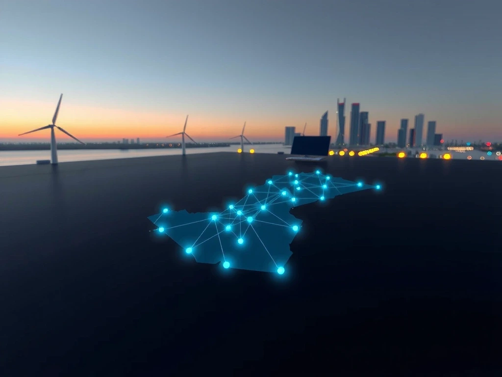 Abstract Network Map